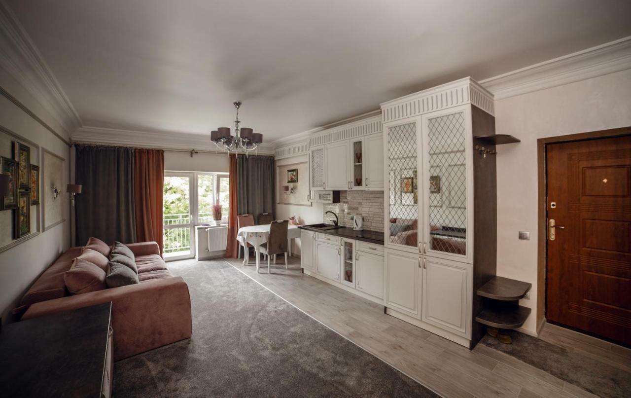 Апартаменты Luxury Lavander Polyana  Exterior photo