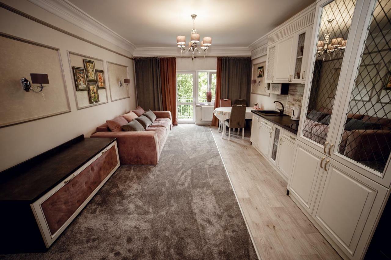 Апартаменты Luxury Lavander Polyana  Exterior photo